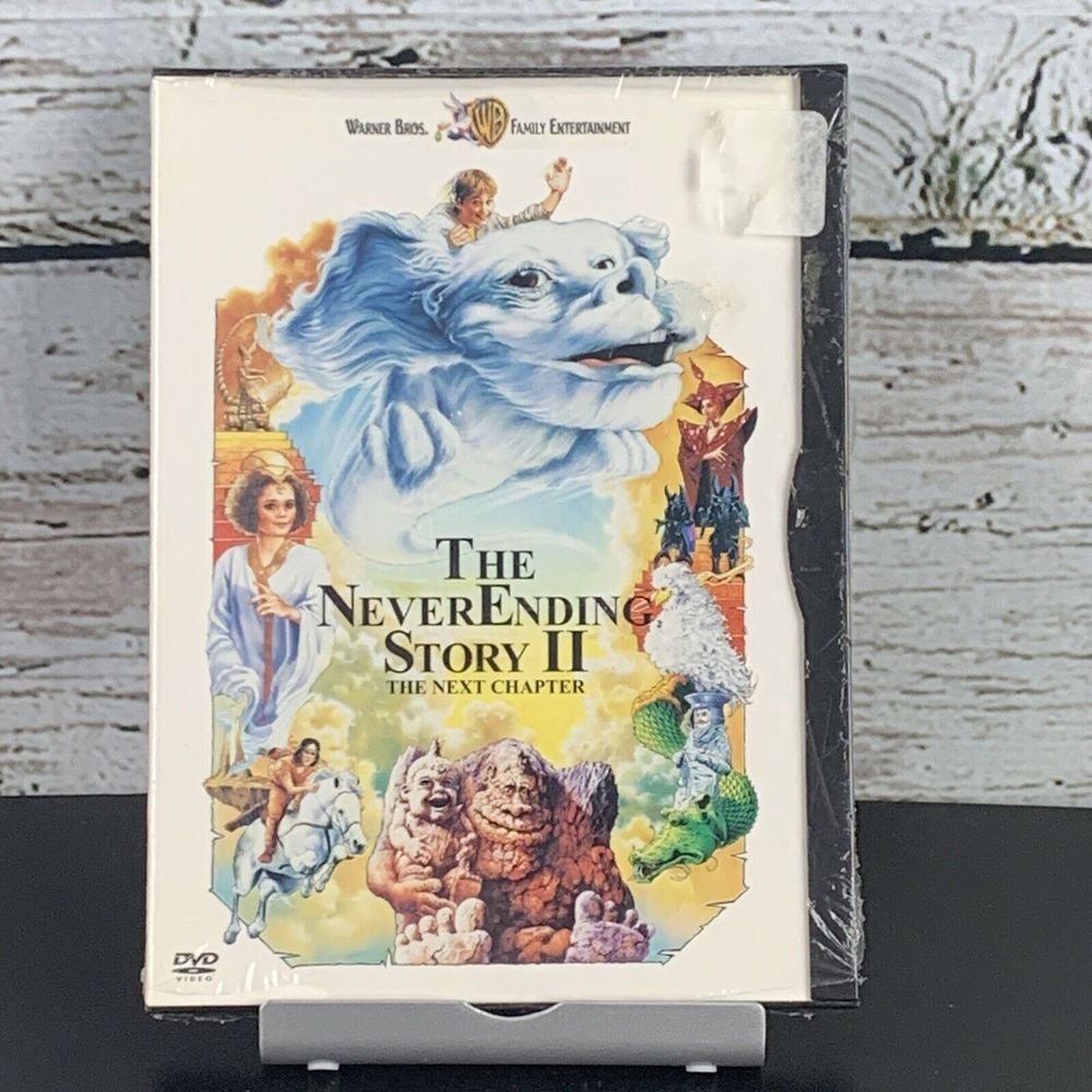 The Neverending‎ Story II: The Next Chapter (DVD, 1991) Snap Case NEW Sealed
